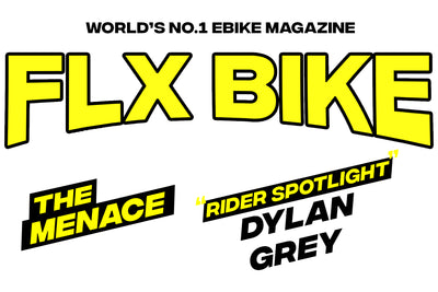 FLX Bike magazine Issue No.3 Featuring Dylan Grey