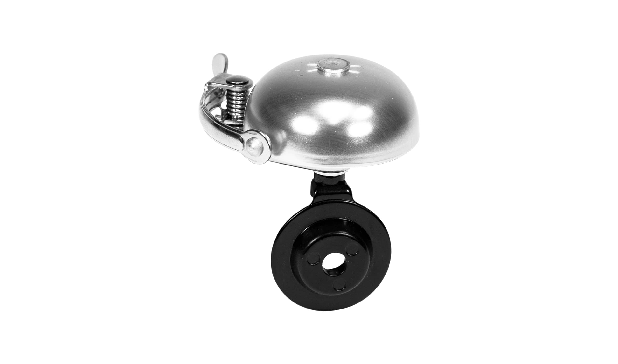 silver bike bell