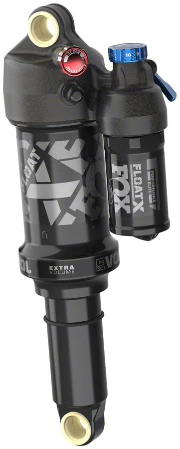 FOX FLOAT X Performance Elite Rear Shock - Metric, 210 x 55 mm, EVOL L –  FLX Bike